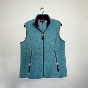 Patagonia Synchilla Blue Outdoor Vest Large